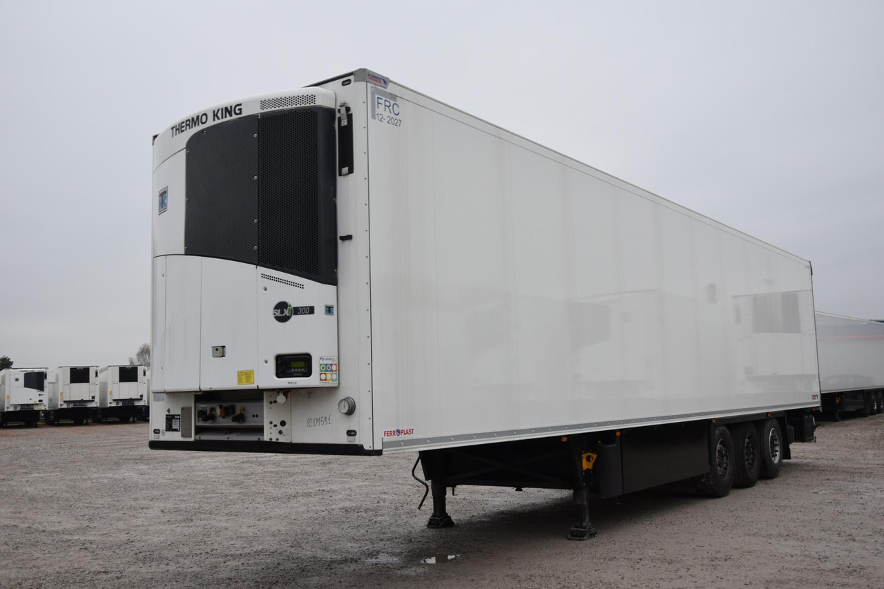 Schmitz Cargobull SKO FP 60 ThermoKing SLXi 300 - Полуприцеп-рефрижератор: фото 1 Schmitz Cargobull SKO FP 60 ThermoKing SLXi 300 - Полуприцеп-рефрижератор: фото 1