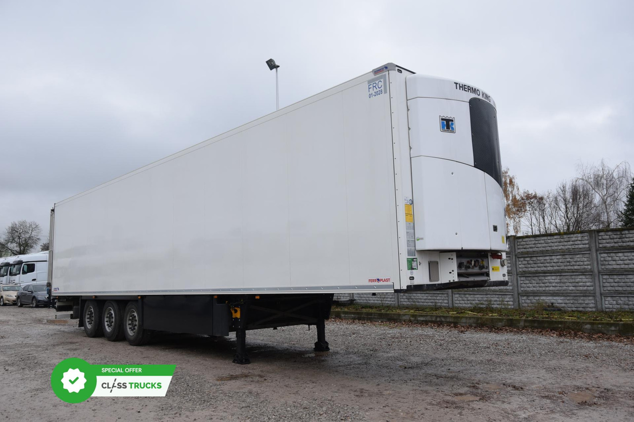 Schmitz Cargobull SKO FP 60 ThermoKing SLXi 300 - Полуприцеп-рефрижератор: фото 4 Schmitz Cargobull SKO FP 60 ThermoKing SLXi 300 - Полуприцеп-рефрижератор: фото 4