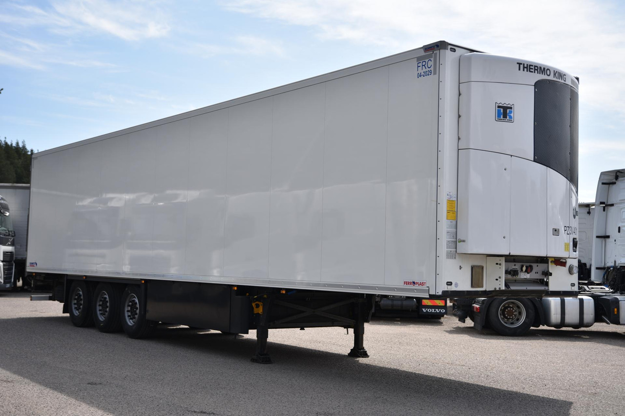 Schmitz Cargobull SKO FP 60 ThermoKing SLXi 300 - Полуприцеп-рефрижератор: фото 3 Schmitz Cargobull SKO FP 60 ThermoKing SLXi 300 - Полуприцеп-рефрижератор: фото 3