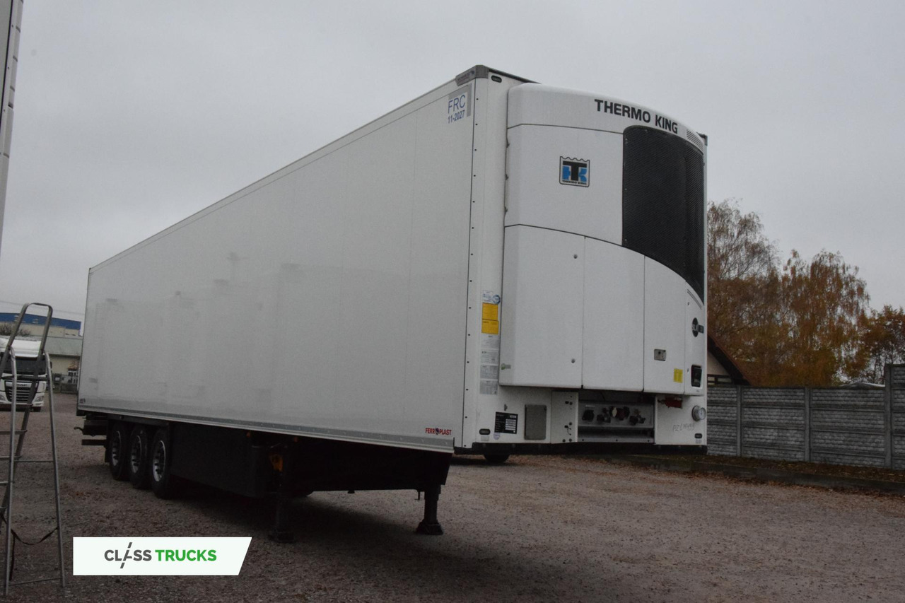 Schmitz Cargobull SKO FP 60 ThermoKing SLXi 300 - Полуприцеп-рефрижератор: фото 3 Schmitz Cargobull SKO FP 60 ThermoKing SLXi 300 - Полуприцеп-рефрижератор: фото 3