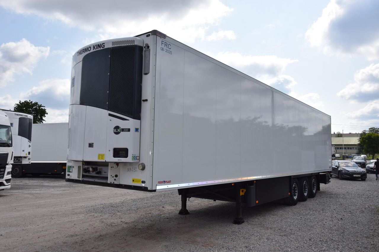 Schmitz Cargobull SKO FP 60 ThermoKing SLXi 300 - Полуприцеп-рефрижератор: фото 1 Schmitz Cargobull SKO FP 60 ThermoKing SLXi 300 - Полуприцеп-рефрижератор: фото 1