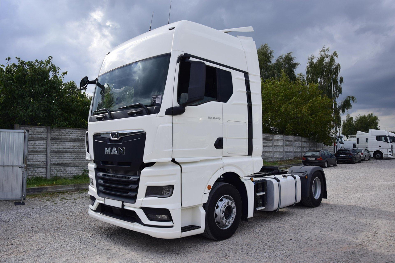 MAN TGX 18.470 GX - Тягач: фото 1 MAN TGX 18.470 GX - Тягач: фото 1