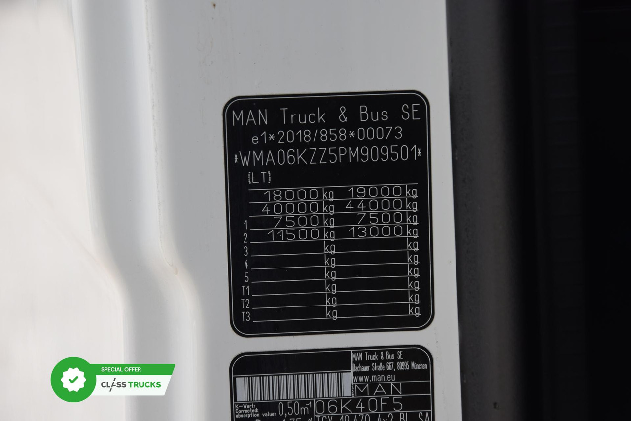 Тягач MAN TGX 18.470 GX: фото 17 Тягач MAN TGX 18.470 GX: фото 17