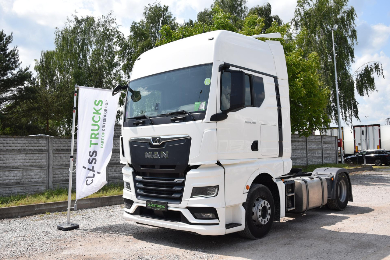 MAN TGX 18.480 GX - Тягач: фото 1 MAN TGX 18.480 GX - Тягач: фото 1