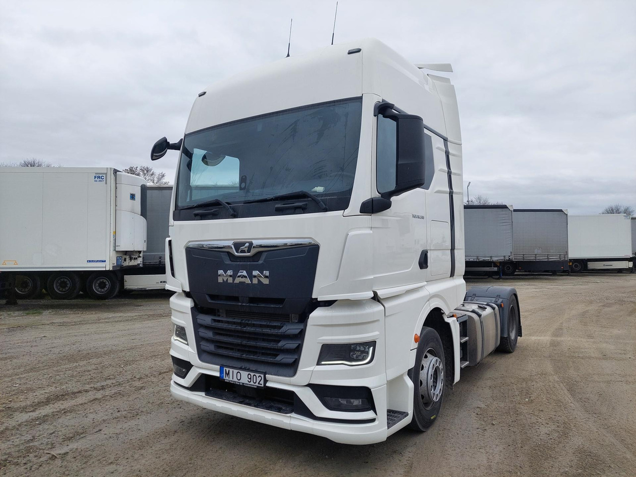 MAN TGX 18.510 GX, 14 Gears - Тягач: фото 2 MAN TGX 18.510 GX, 14 Gears - Тягач: фото 2