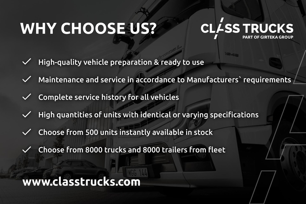 MAN TGX 18.510 GX, 14 Gears - Тягач: фото 5 MAN TGX 18.510 GX, 14 Gears - Тягач: фото 5