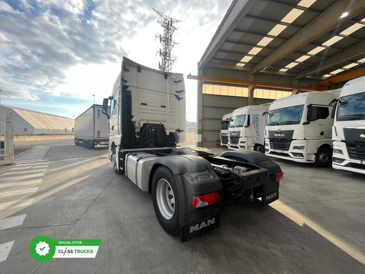 MAN TGX 18.510 GX - Тягач: фото 2 MAN TGX 18.510 GX - Тягач: фото 2