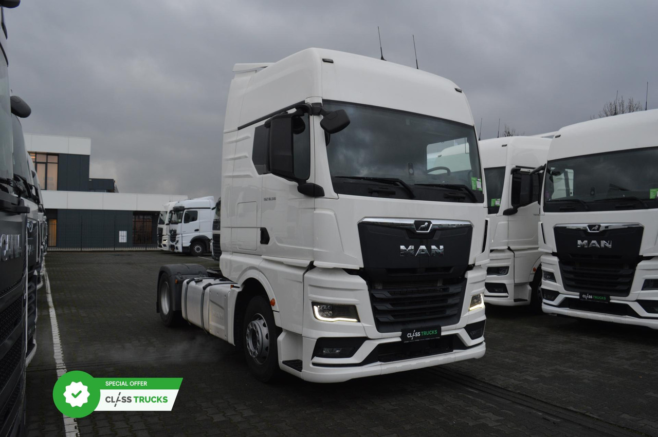 MAN TGX 18.510 GX - Тягач: фото 4 MAN TGX 18.510 GX - Тягач: фото 4