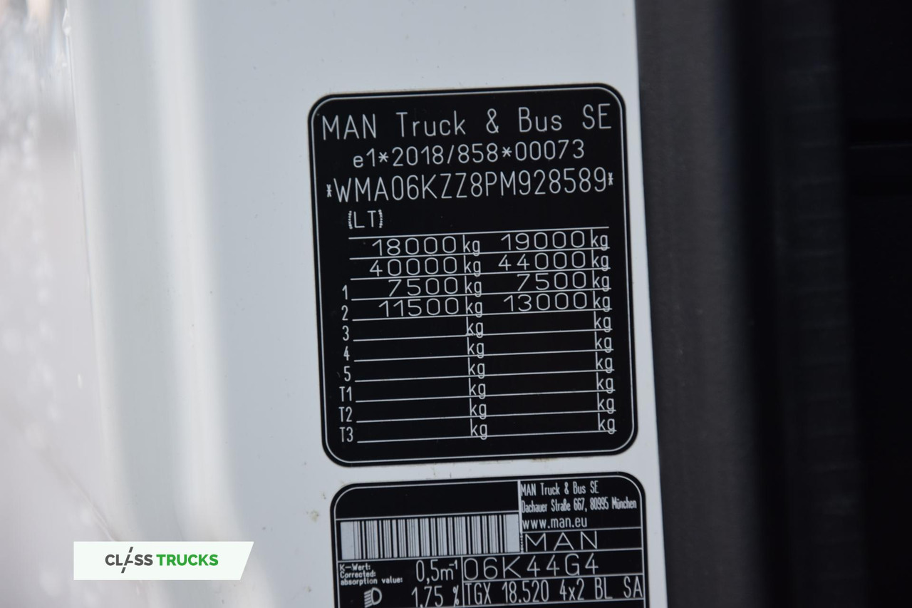 MAN TGX 18.520 GX лизинг MAN TGX 18.520 GX: фото 17 MAN TGX 18.520 GX лизинг MAN TGX 18.520 GX: фото 17