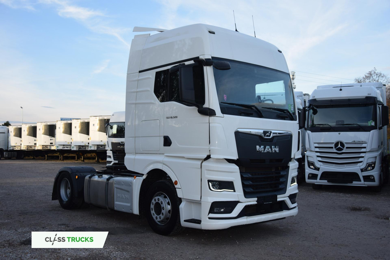 MAN TGX 18.520 GX - Тягач: фото 4 MAN TGX 18.520 GX - Тягач: фото 4