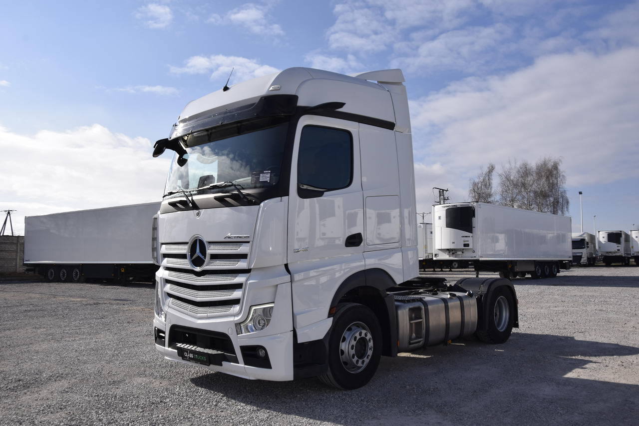 Mercedes-Benz Actros 5 1845 BigSpace - Тягач: фото 1 Mercedes-Benz Actros 5 1845 BigSpace - Тягач: фото 1