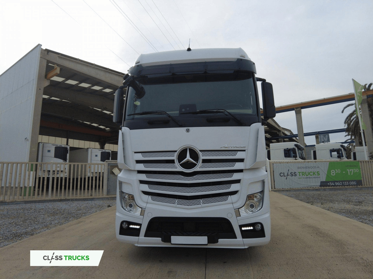 Mercedes-Benz Actros 5 1845 BigSpace - Тягач: фото 1 Mercedes-Benz Actros 5 1845 BigSpace - Тягач: фото 1