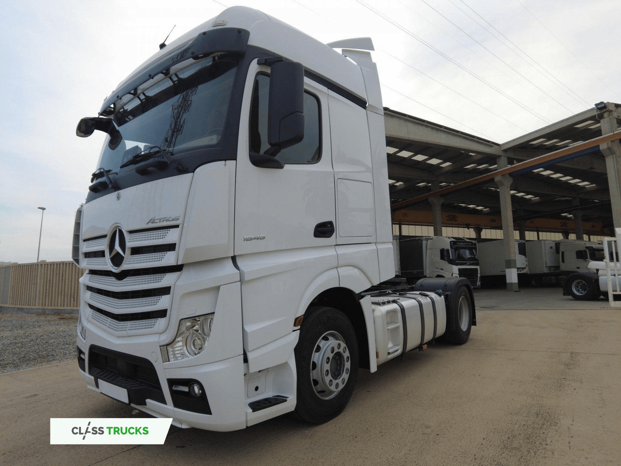 Mercedes-Benz Actros 5 1845 BigSpace - Тягач: фото 2 Mercedes-Benz Actros 5 1845 BigSpace - Тягач: фото 2