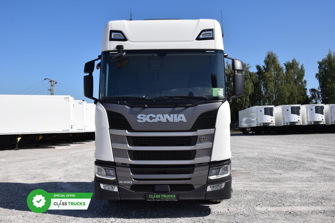 Scania R450 CR20H Retarder Adaptive Cruise Control ADAS Package - Тягач: фото 1 Scania R450 CR20H Retarder Adaptive Cruise Control ADAS Package - Тягач: фото 1