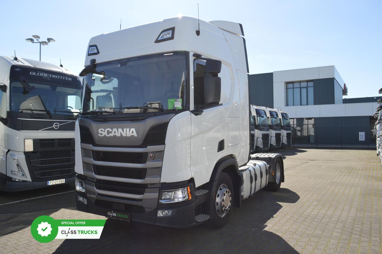 Scania R450 CR20H Retarder Adaptive Cruise Control ADAS Package - Тягач: фото 1 Scania R450 CR20H Retarder Adaptive Cruise Control ADAS Package - Тягач: фото 1