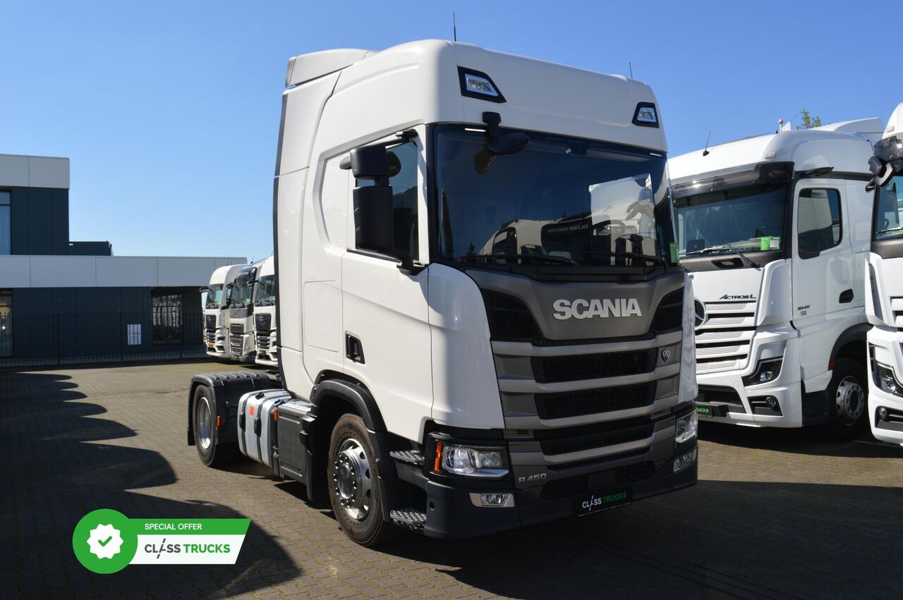 Scania R450 CR20H Retarder Adaptive Cruise Control ADAS Package - Тягач: фото 4 Scania R450 CR20H Retarder Adaptive Cruise Control ADAS Package - Тягач: фото 4