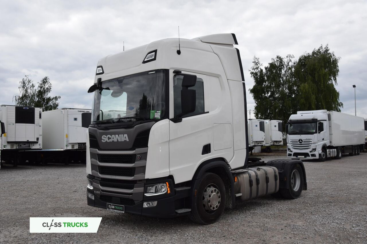 Scania R450 CR20H Retarder Adaptive Cruise Control ADAS Package - Тягач: фото 1 Scania R450 CR20H Retarder Adaptive Cruise Control ADAS Package - Тягач: фото 1