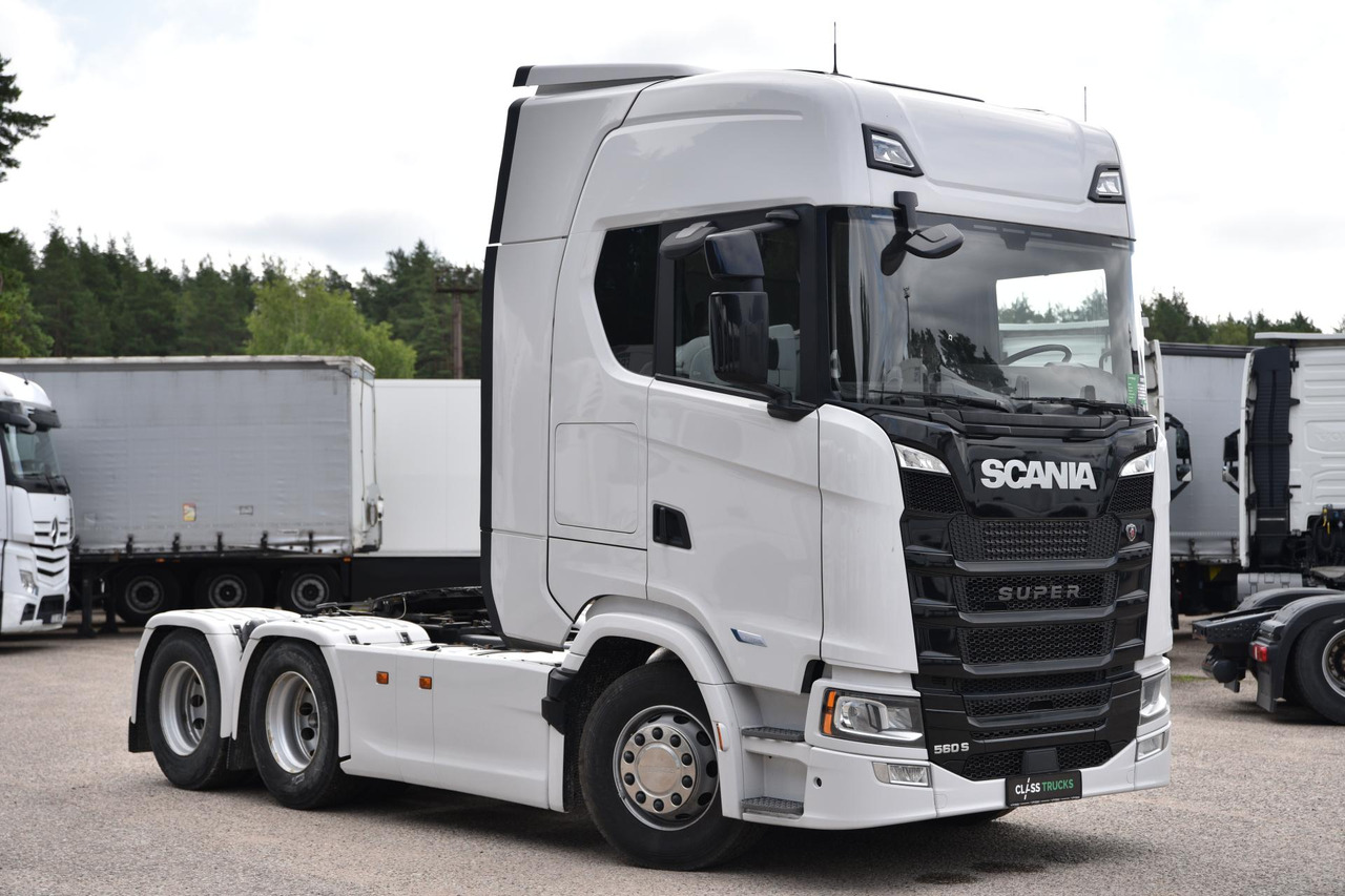Scania S560 CS20H Retarder - Тягач: фото 3 Scania S560 CS20H Retarder - Тягач: фото 3