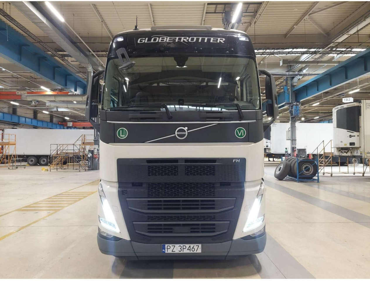 Volvo FH 460 Globetrotter XL i-Save - Тягач: фото 1 Volvo FH 460 Globetrotter XL i-Save - Тягач: фото 1