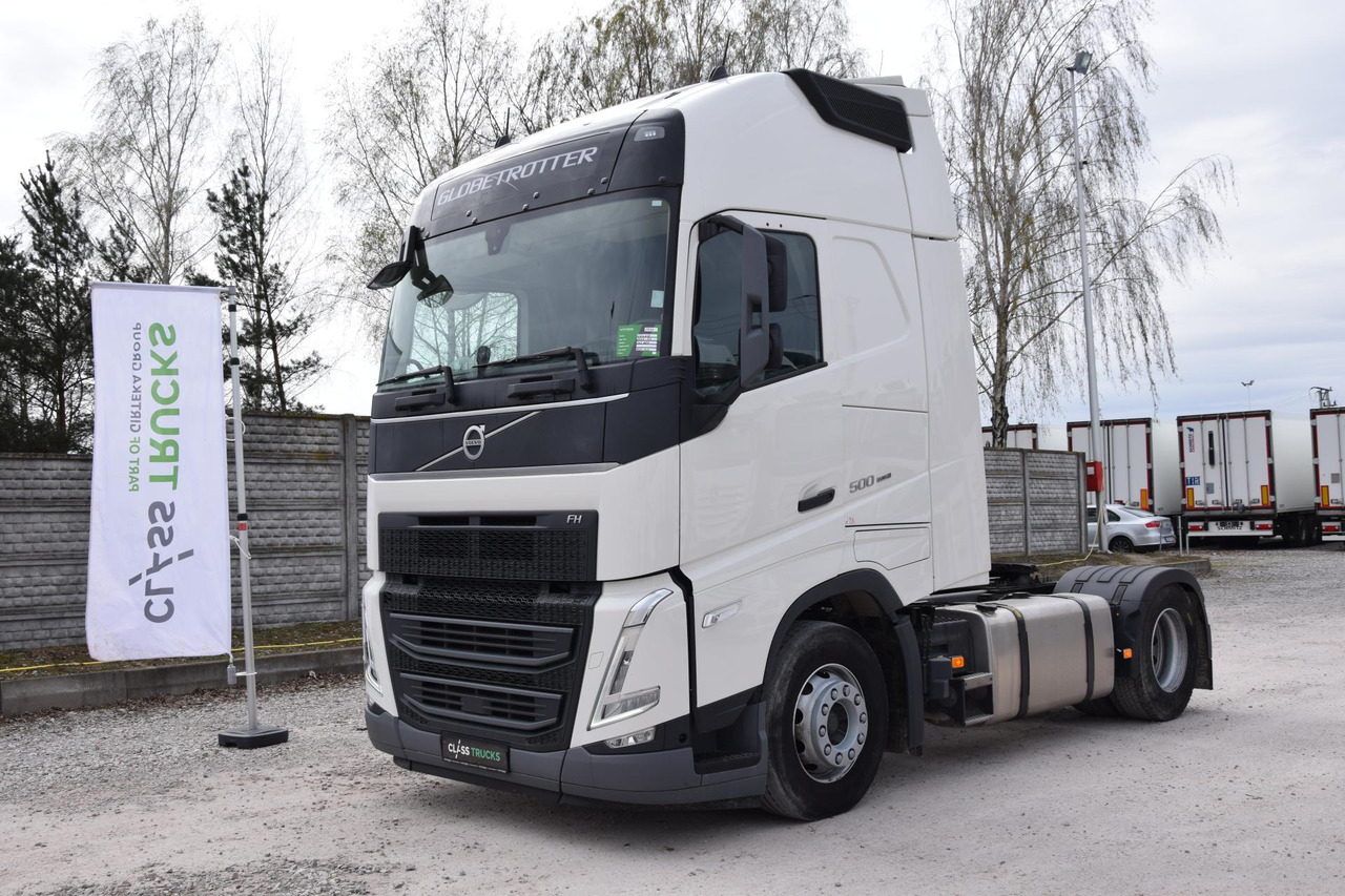 Тягач Volvo FH 500 Globetrotter XL: фото 1