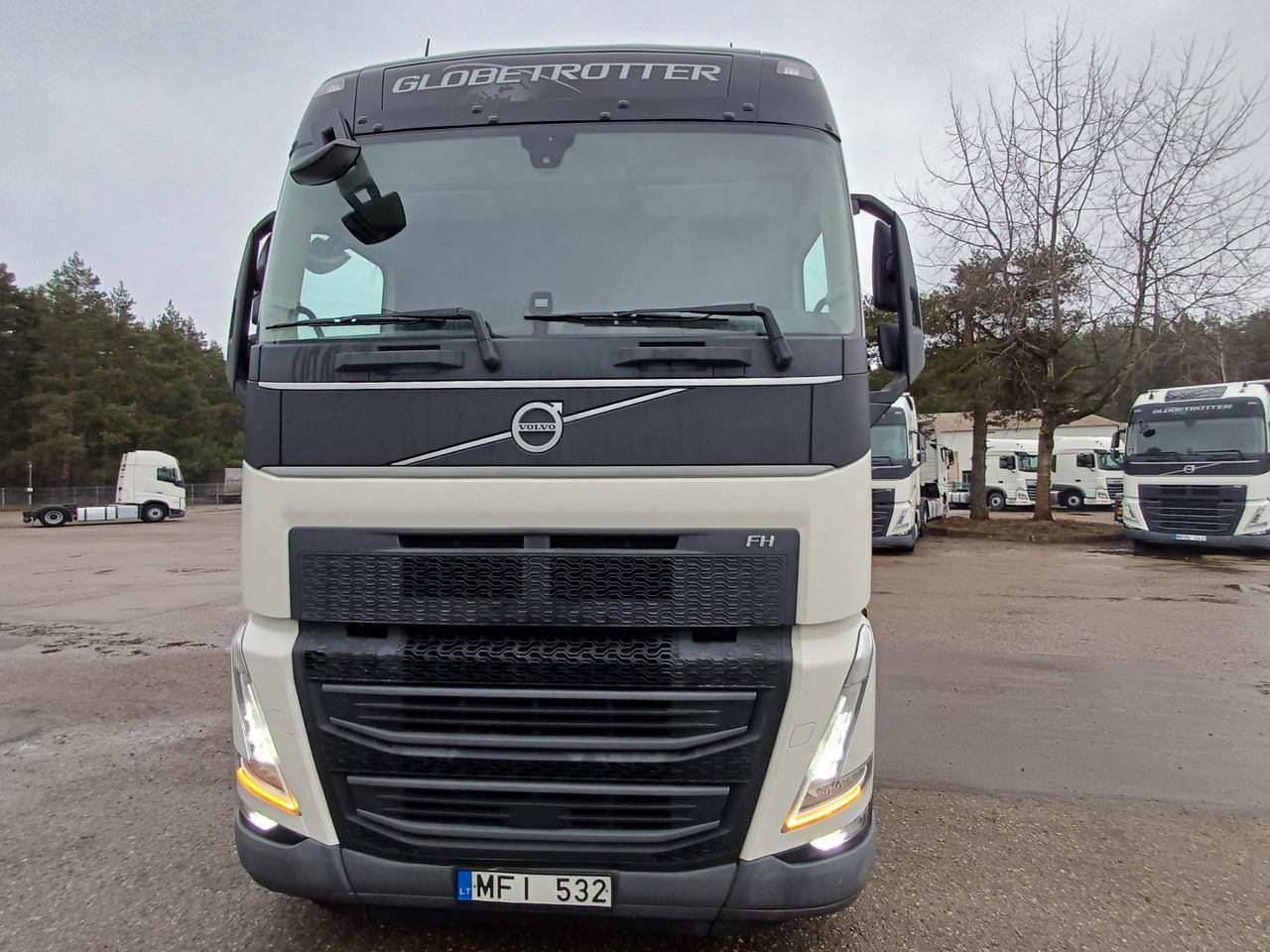 Volvo FH 500 Globetrotter XL - Тягач: фото 1 Volvo FH 500 Globetrotter XL - Тягач: фото 1