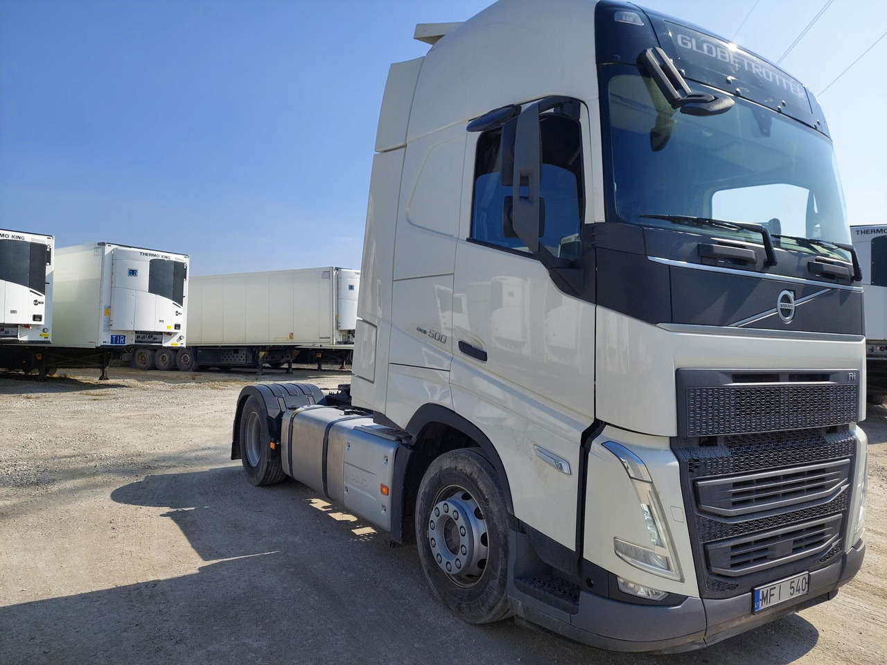 Volvo FH 500 Globetrotter XL - Тягач: фото 3 Volvo FH 500 Globetrotter XL - Тягач: фото 3