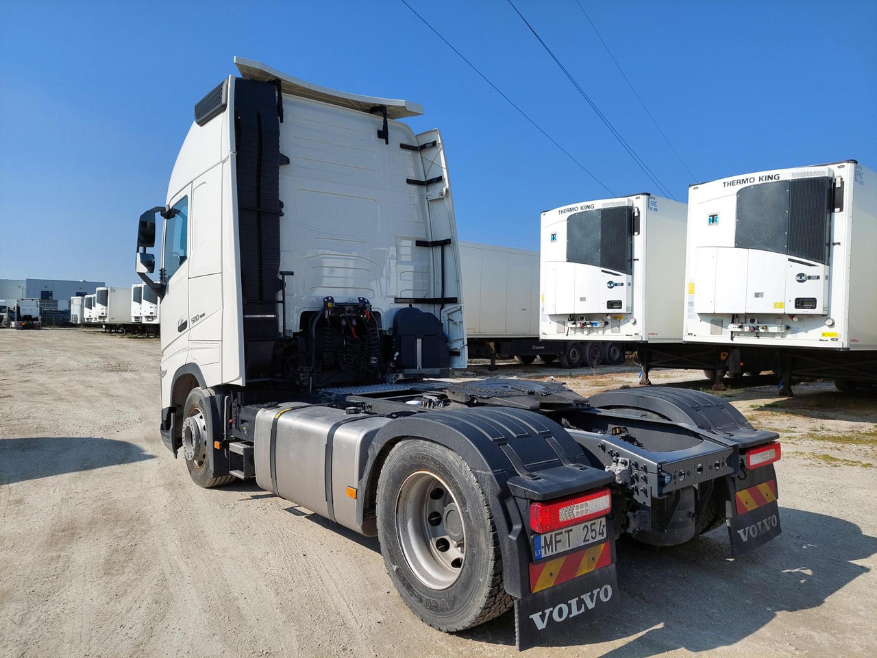 Volvo FH 500 Globetrotter XL - Тягач: фото 4 Volvo FH 500 Globetrotter XL - Тягач: фото 4