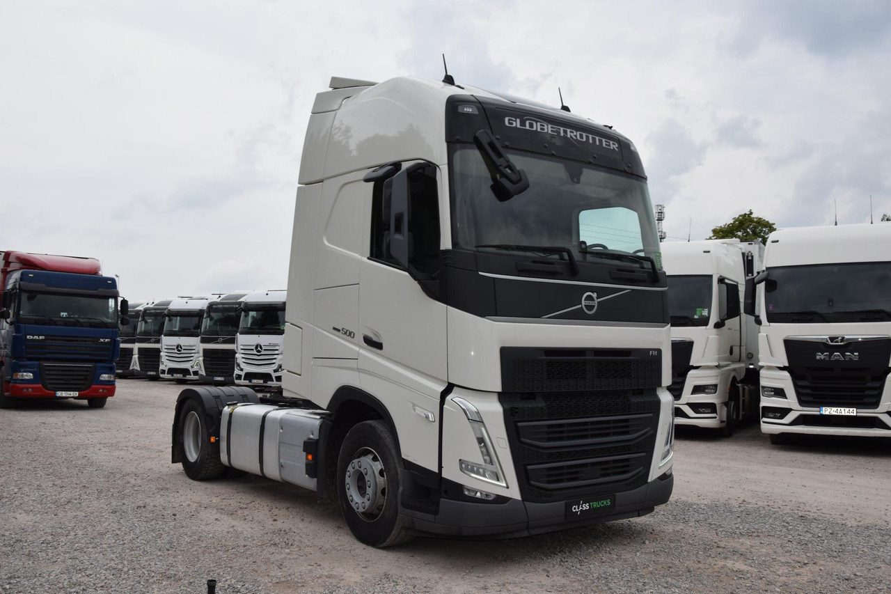 Volvo FH 500 Globetrotter XL - Тягач: фото 3 Volvo FH 500 Globetrotter XL - Тягач: фото 3