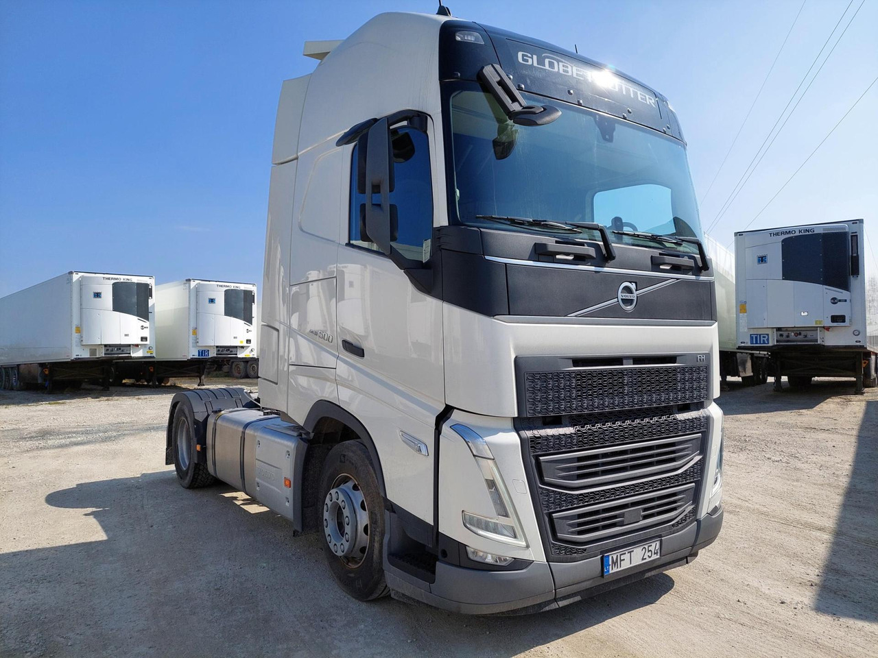 Volvo FH 500 Globetrotter XL - Тягач: фото 1 Volvo FH 500 Globetrotter XL - Тягач: фото 1
