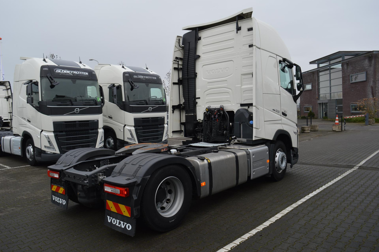Volvo FH 500 Globetrotter XL - Тягач: фото 4 Volvo FH 500 Globetrotter XL - Тягач: фото 4