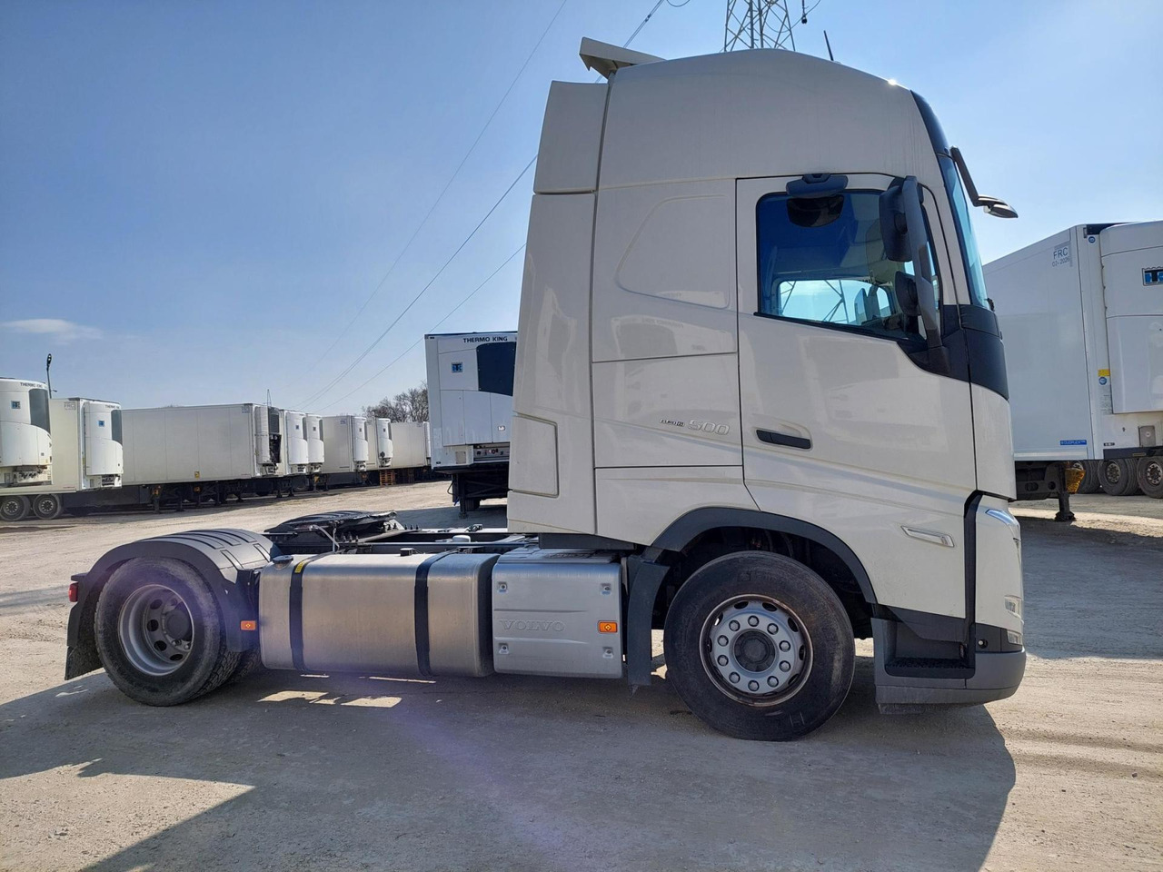 Volvo FH 500 Globetrotter XL - Тягач: фото 2 Volvo FH 500 Globetrotter XL - Тягач: фото 2