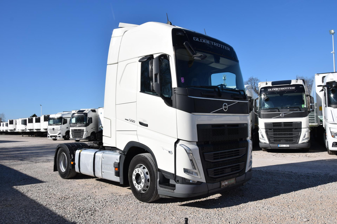 Volvo FH 500 Globetrotter XL - Тягач: фото 3 Volvo FH 500 Globetrotter XL - Тягач: фото 3