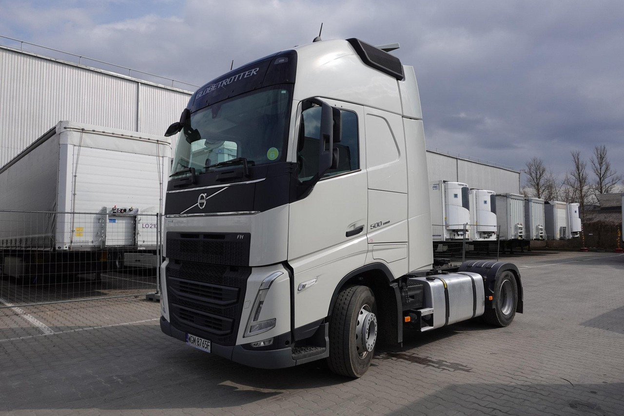 Volvo FH 500 Globetrotter XL - Тягач: фото 1 Volvo FH 500 Globetrotter XL - Тягач: фото 1