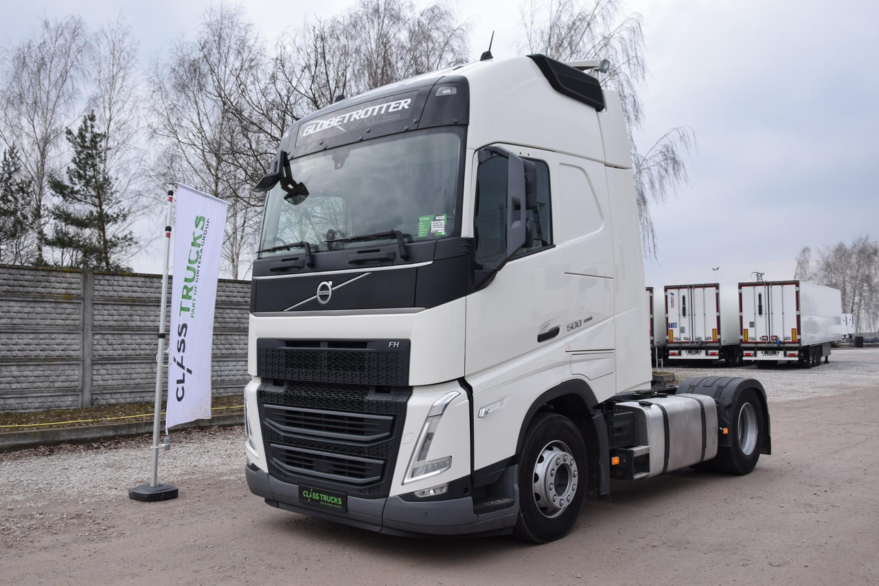 Volvo FH 500 Globetrotter XL - Тягач: фото 1 Volvo FH 500 Globetrotter XL - Тягач: фото 1
