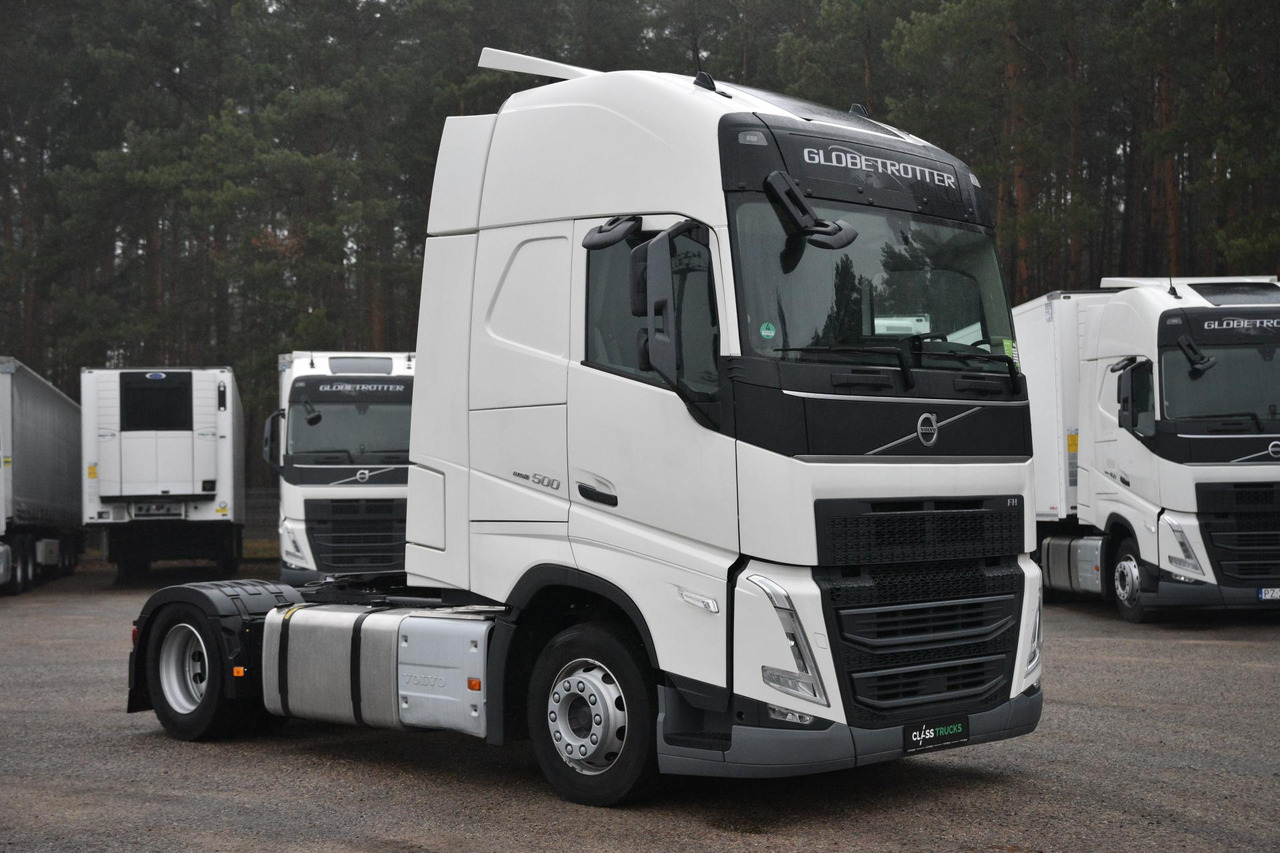 Volvo FH 500 Globetrotter XL Varios - Тягач: фото 3 Volvo FH 500 Globetrotter XL Varios - Тягач: фото 3