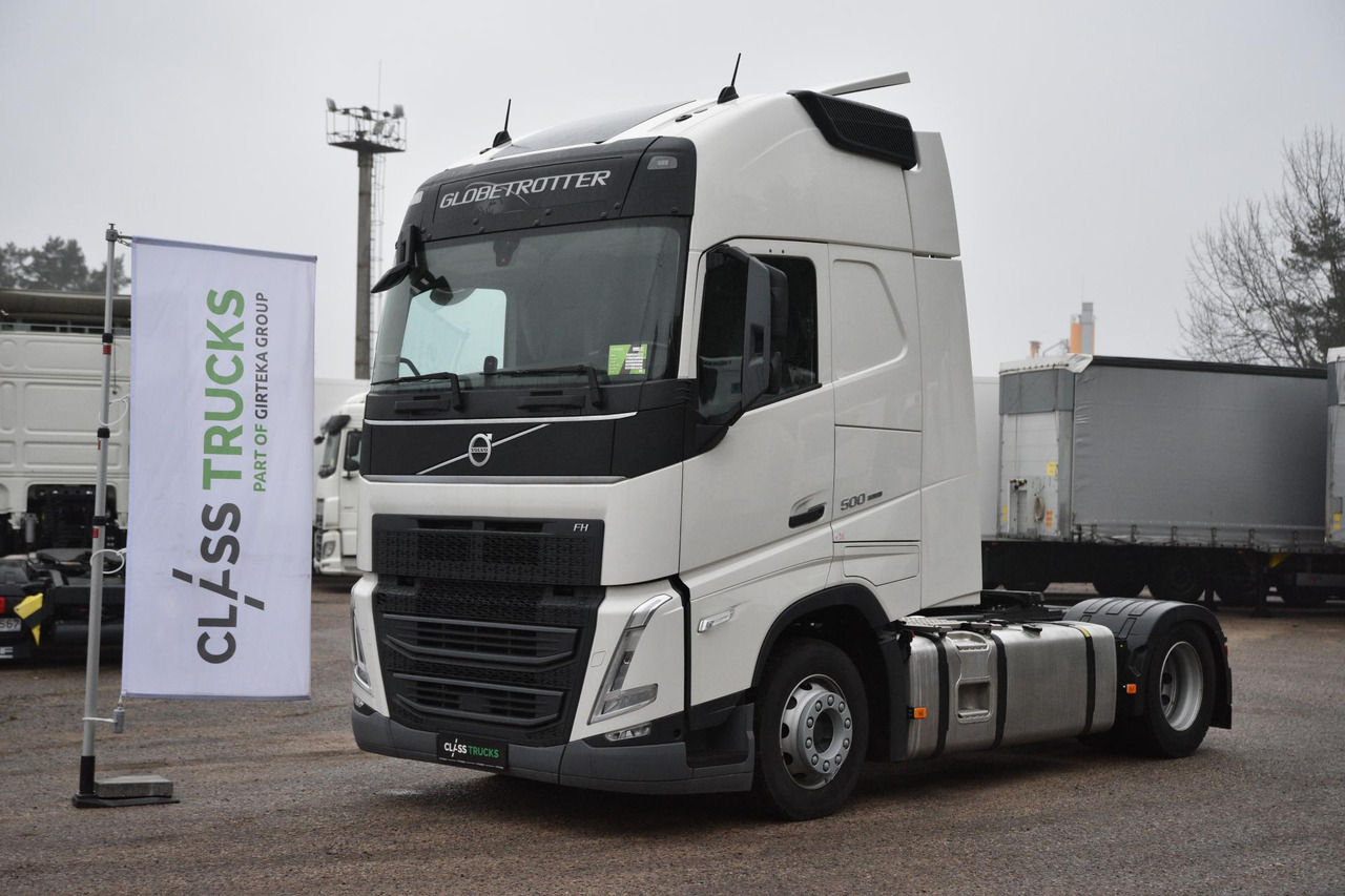 Volvo FH 500 Globetrotter XL Varios - Тягач: фото 1 Volvo FH 500 Globetrotter XL Varios - Тягач: фото 1
