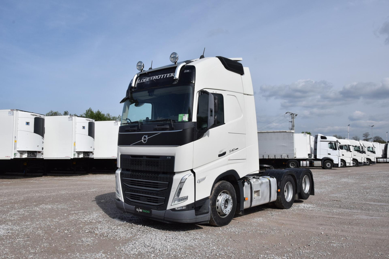 Volvo FH 540 Globetrotter XL Retarder - Тягач: фото 1 Volvo FH 540 Globetrotter XL Retarder - Тягач: фото 1