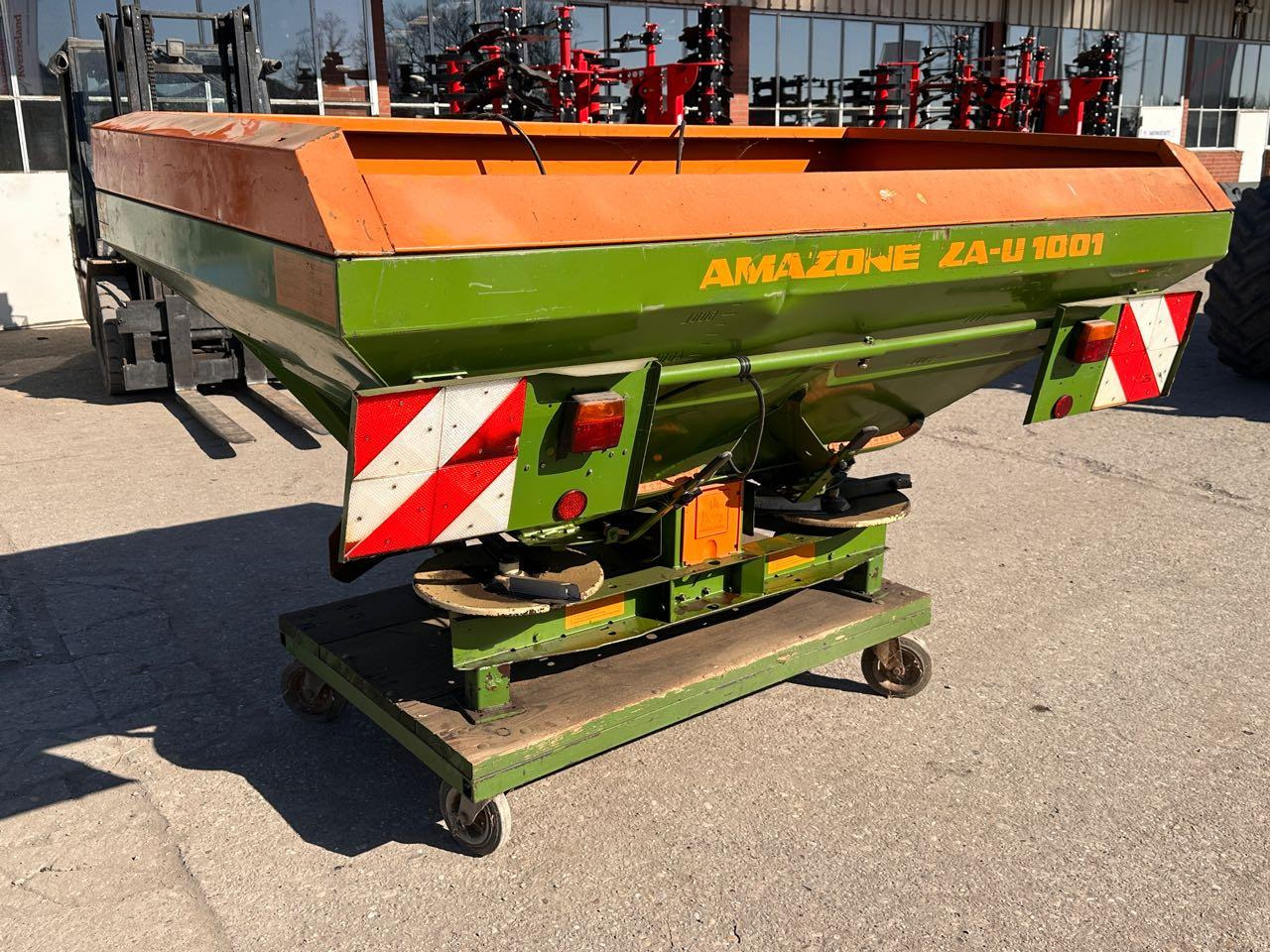 Amazone ZA-U 1001 - Разбрасыватель удобрений: фото 2 Amazone ZA-U 1001 - Разбрасыватель удобрений: фото 2