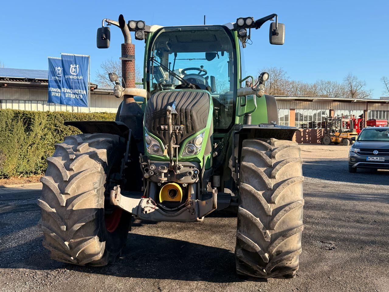 Fendt 724 ProfiPlus - Трактор: фото 2 Fendt 724 ProfiPlus - Трактор: фото 2