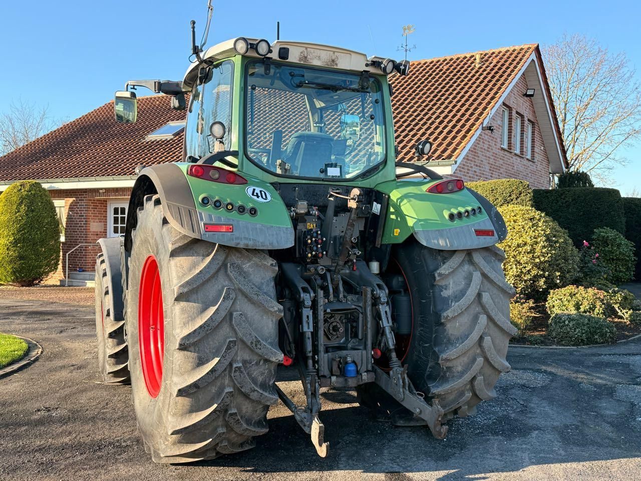 Fendt 724 ProfiPlus - Трактор: фото 3 Fendt 724 ProfiPlus - Трактор: фото 3
