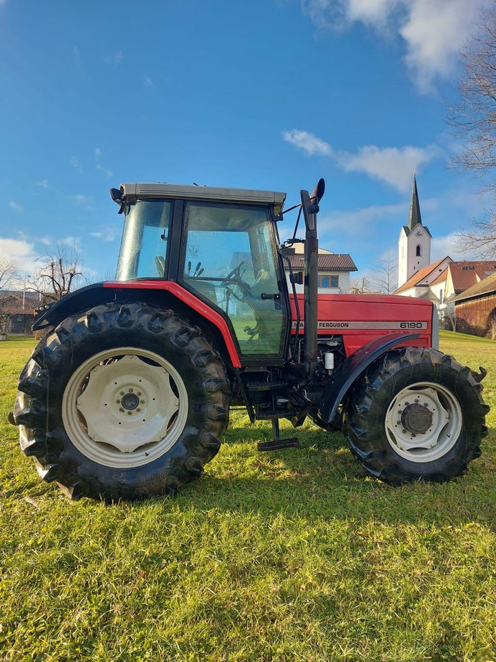 Massey Ferguson 6190 Dynashift - Трактор: фото 4 Massey Ferguson 6190 Dynashift - Трактор: фото 4