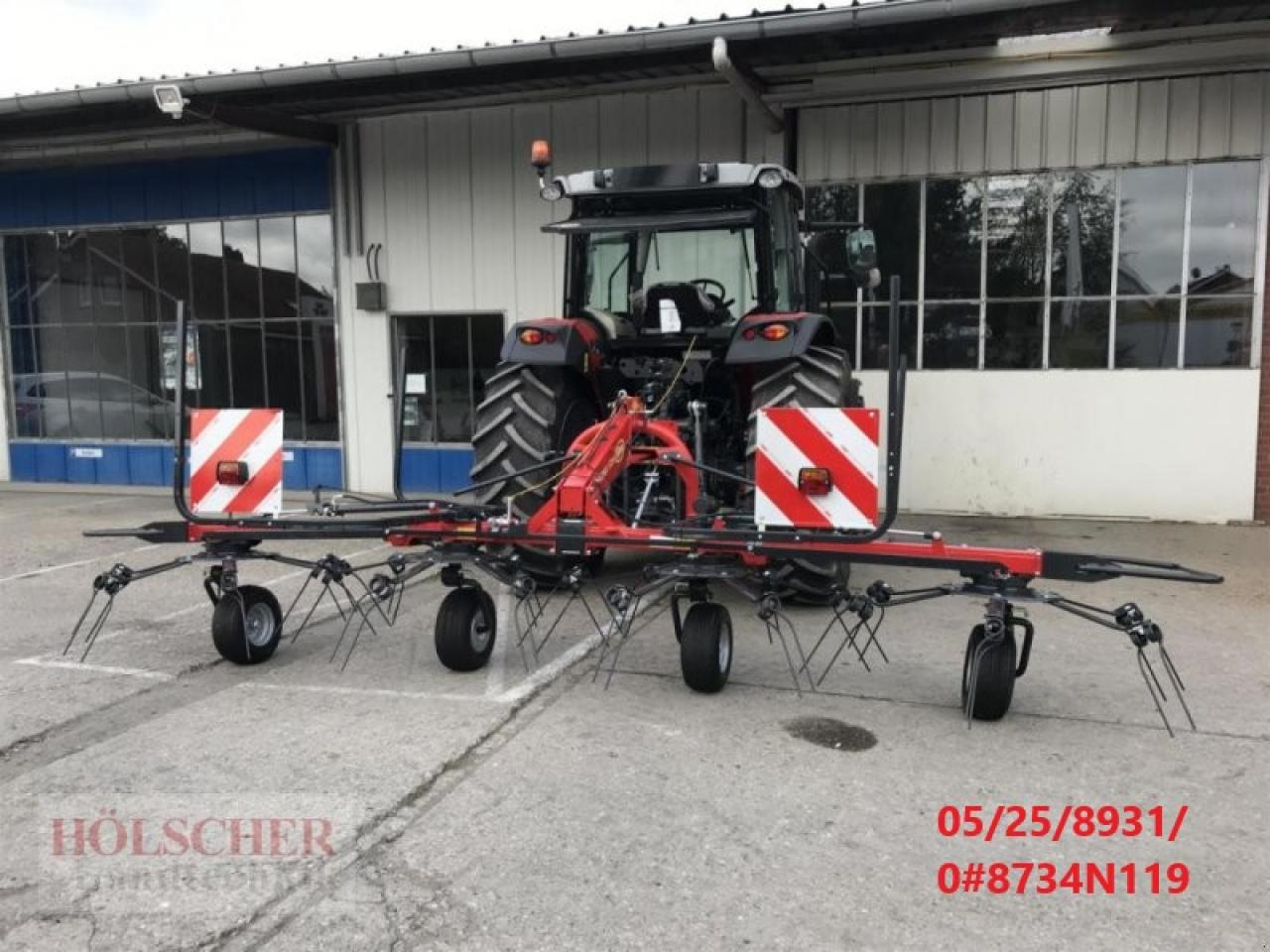 Vicon FANEX 524 - Heuwender - Сеноворошилка: фото 1 Vicon FANEX 524 - Heuwender - Сеноворошилка: фото 1