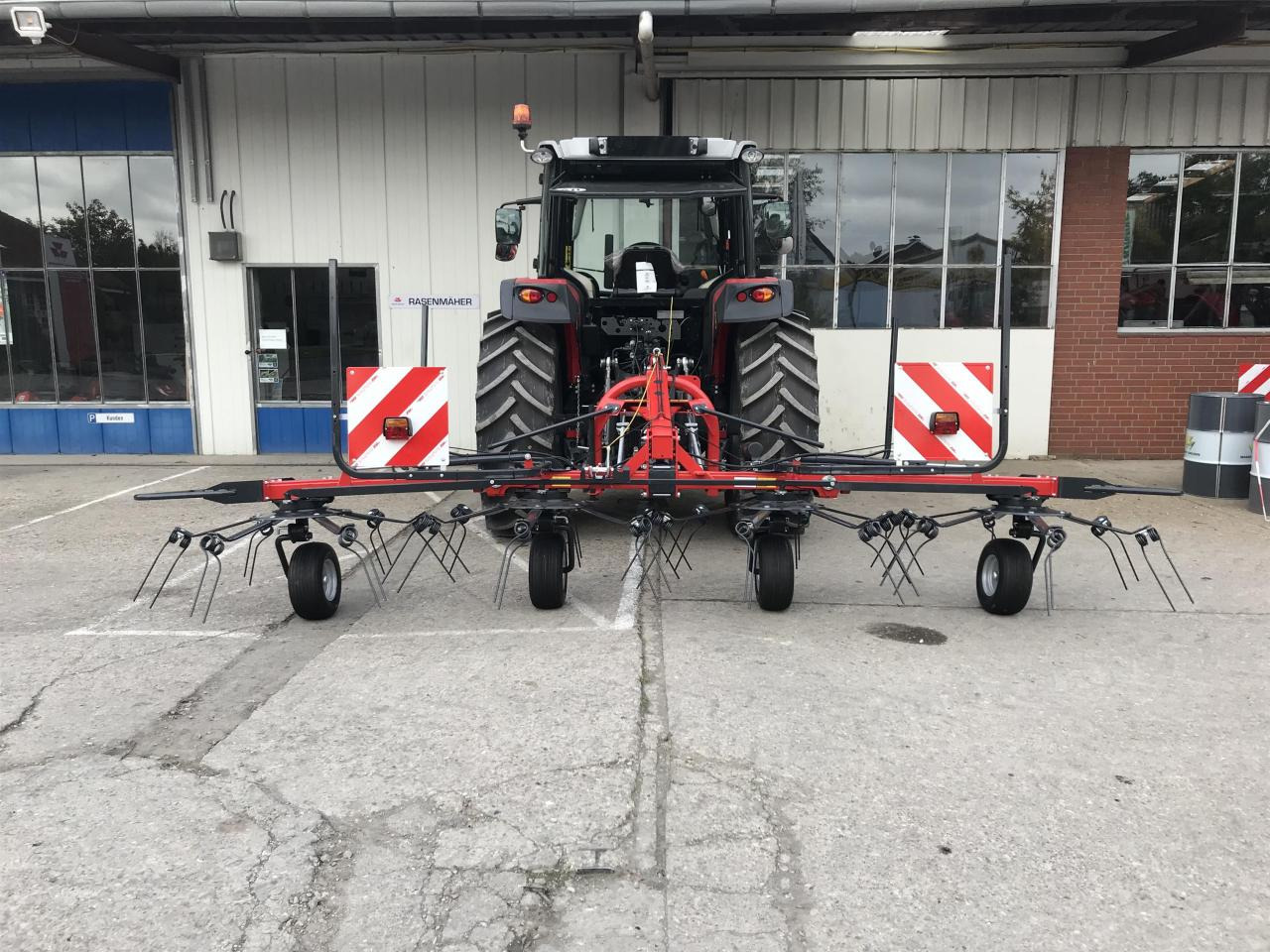 Vicon FANEX 524 - Heuwender - Сеноворошилка: фото 2 Vicon FANEX 524 - Heuwender - Сеноворошилка: фото 2