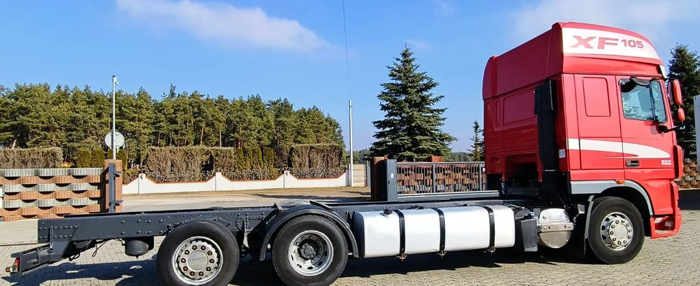 DAF XF510 /SKRĘTNA PODNOSZONA OŚ/6X2 - Грузовик-шасси: фото 5 DAF XF510 /SKRĘTNA PODNOSZONA OŚ/6X2 - Грузовик-шасси: фото 5