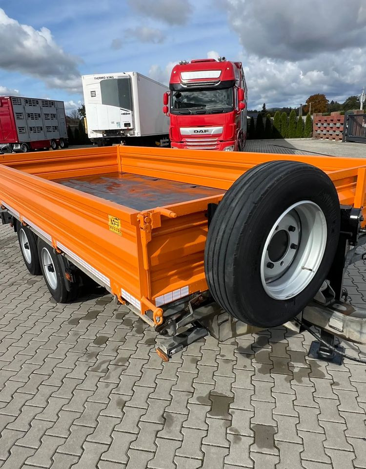 Humbaur Tandem | Wywrotka trójstronna | 9 990 kg DMC | 2013 | Zawieszenie resor | - Самосвальный полуприцеп: фото 2 Humbaur Tandem | Wywrotka trójstronna | 9 990 kg DMC | 2013 | Zawieszenie resor | - Самосвальный полуприцеп: фото 2