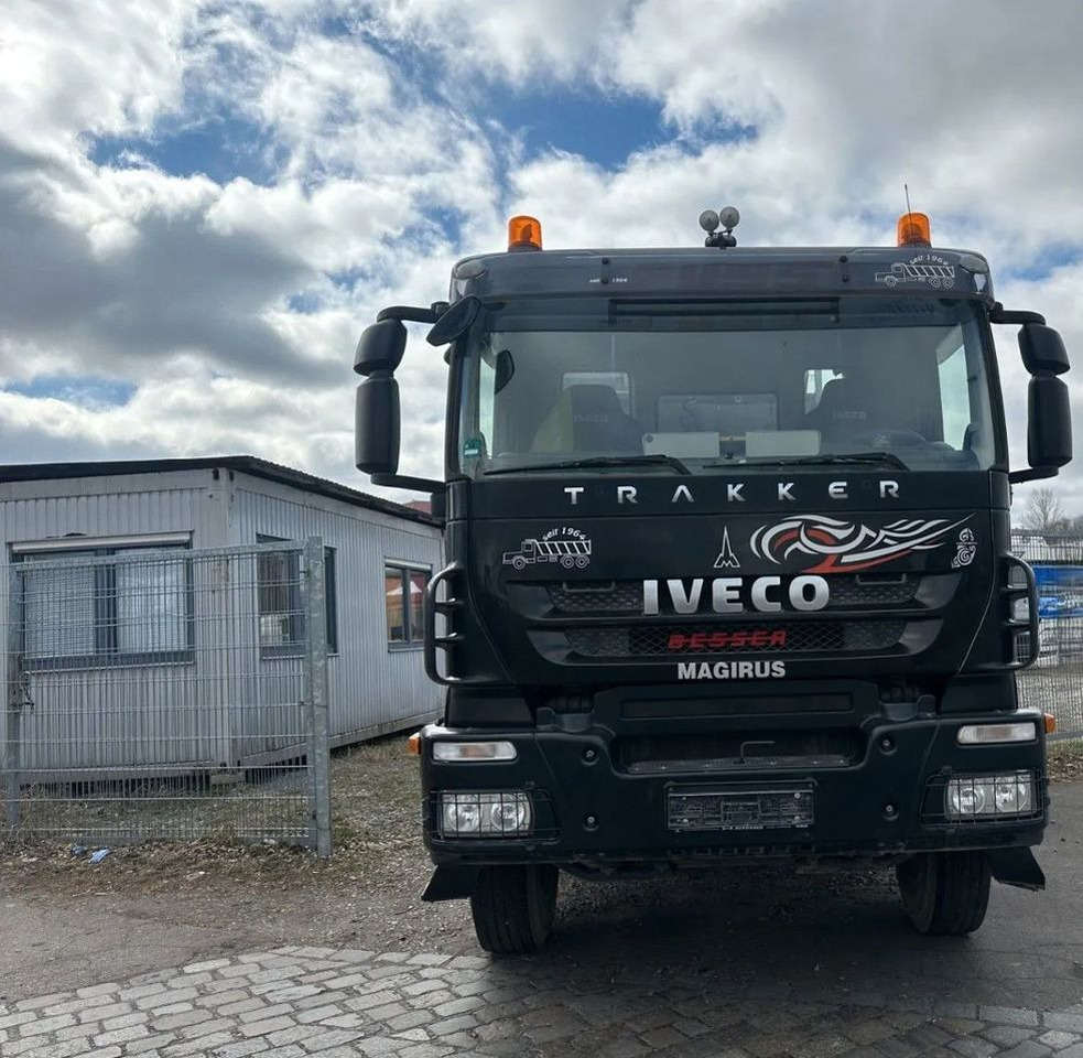 Iveco Trakker 450 • Meiller • Wywrotka Trójstronna • Bordmatik • 8x4 • Euro 5 • - Самосвал: фото 5 Iveco Trakker 450 • Meiller • Wywrotka Trójstronna • Bordmatik • 8x4 • Euro 5 • - Самосвал: фото 5