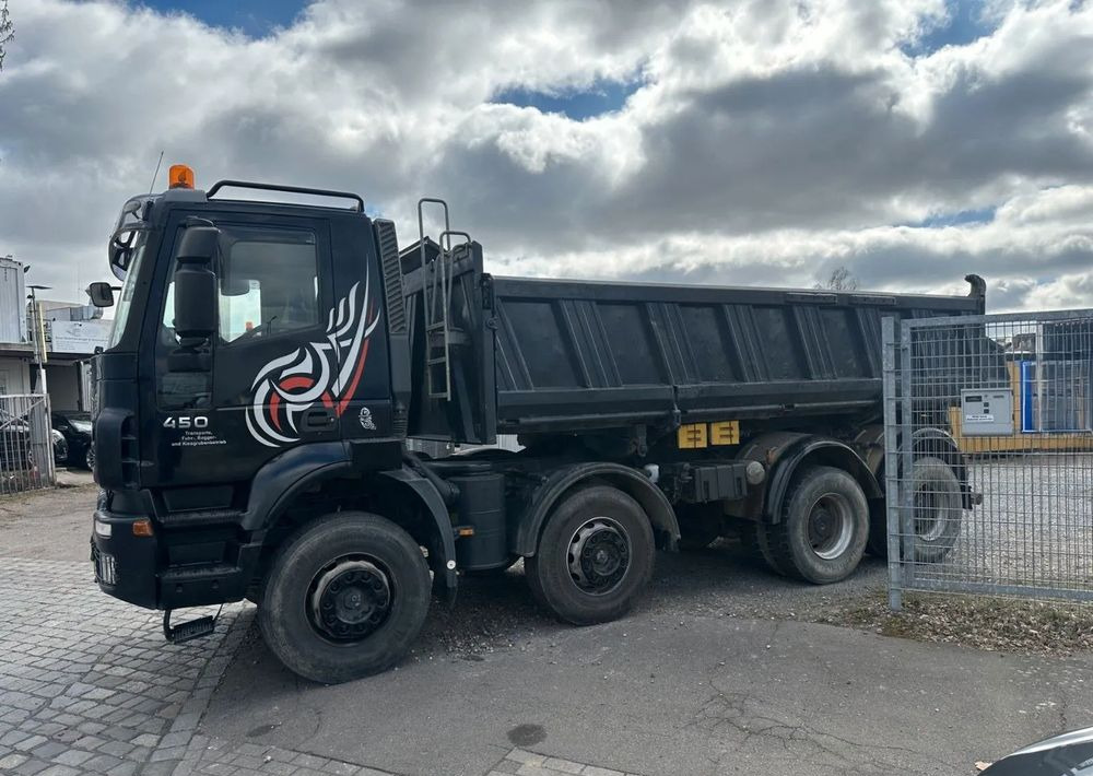 Iveco Trakker 450 • Meiller • Wywrotka Trójstronna • Bordmatik • 8x4 • Euro 5 • - Самосвал: фото 4 Iveco Trakker 450 • Meiller • Wywrotka Trójstronna • Bordmatik • 8x4 • Euro 5 • - Самосвал: фото 4
