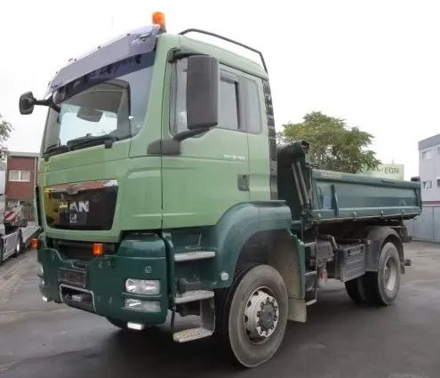 MAN TGS 18.360 4x4 BB – Meiller 3-stronna wywrotka | Euro 5 | 216 tys. km - Самосвал: фото 1 MAN TGS 18.360 4x4 BB – Meiller 3-stronna wywrotka | Euro 5 | 216 tys. km - Самосвал: фото 1