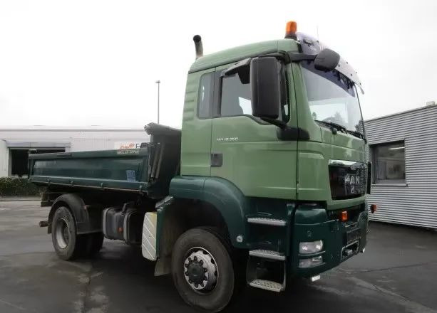 MAN TGS 18.360 4x4 BB – Meiller 3-stronna wywrotka | Euro 5 | 216 tys. km - Самосвал: фото 4 MAN TGS 18.360 4x4 BB – Meiller 3-stronna wywrotka | Euro 5 | 216 tys. km - Самосвал: фото 4