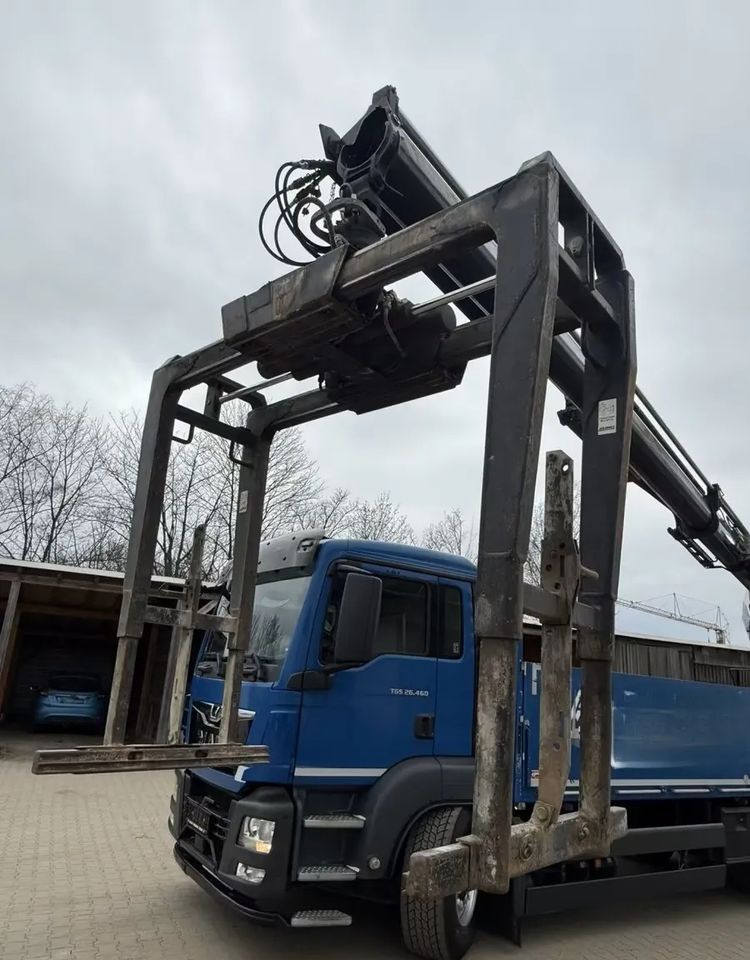 Автоманипулятор, Грузовик бортовой/ Платформа MAN TGS 26.460 | Palfinger PK20.501L | 2 wysuwy | Euro 6 | 2019 | 125 tys. km!: фото 20